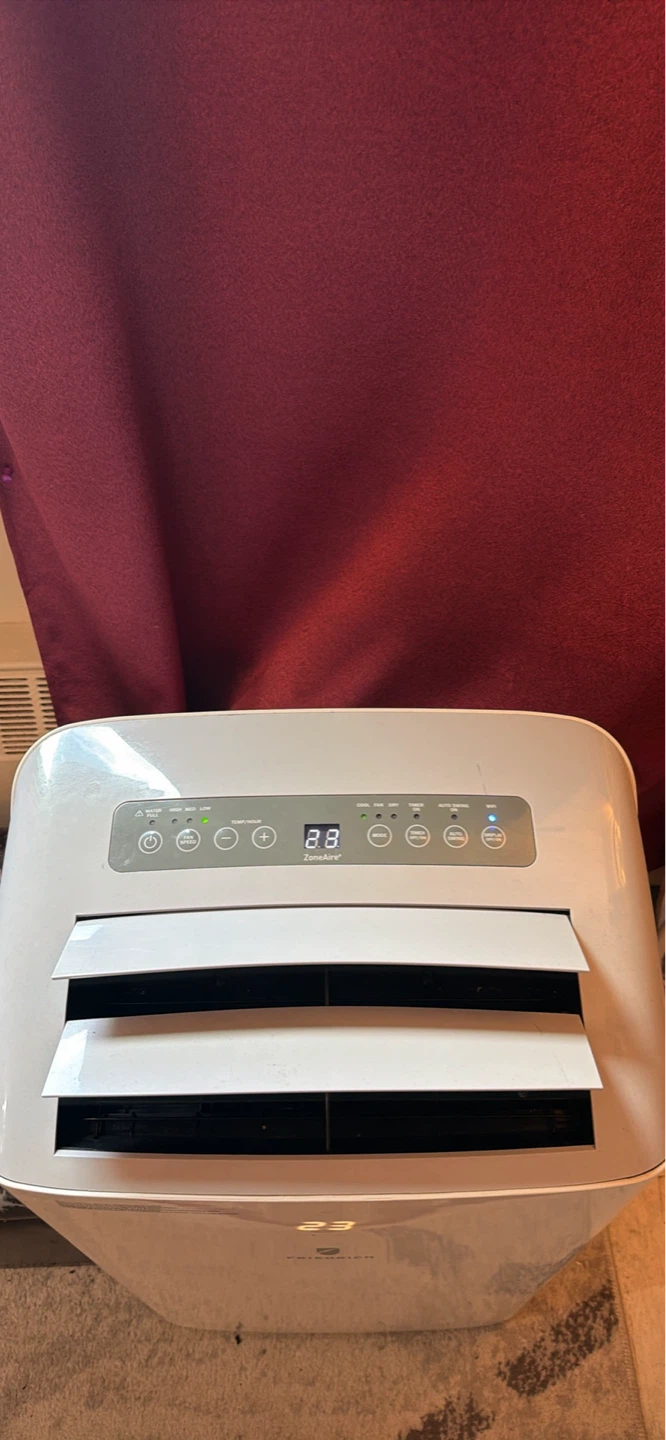 Friedrich Portable Air Conditioner with Dual-hose 15,000 BTU - photo 2