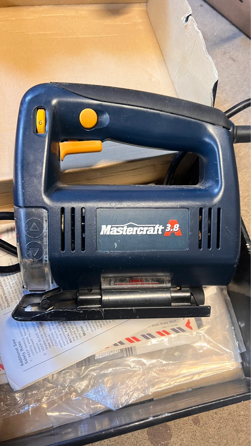 Mastercraft 3.8A Jig Saw - photo 2