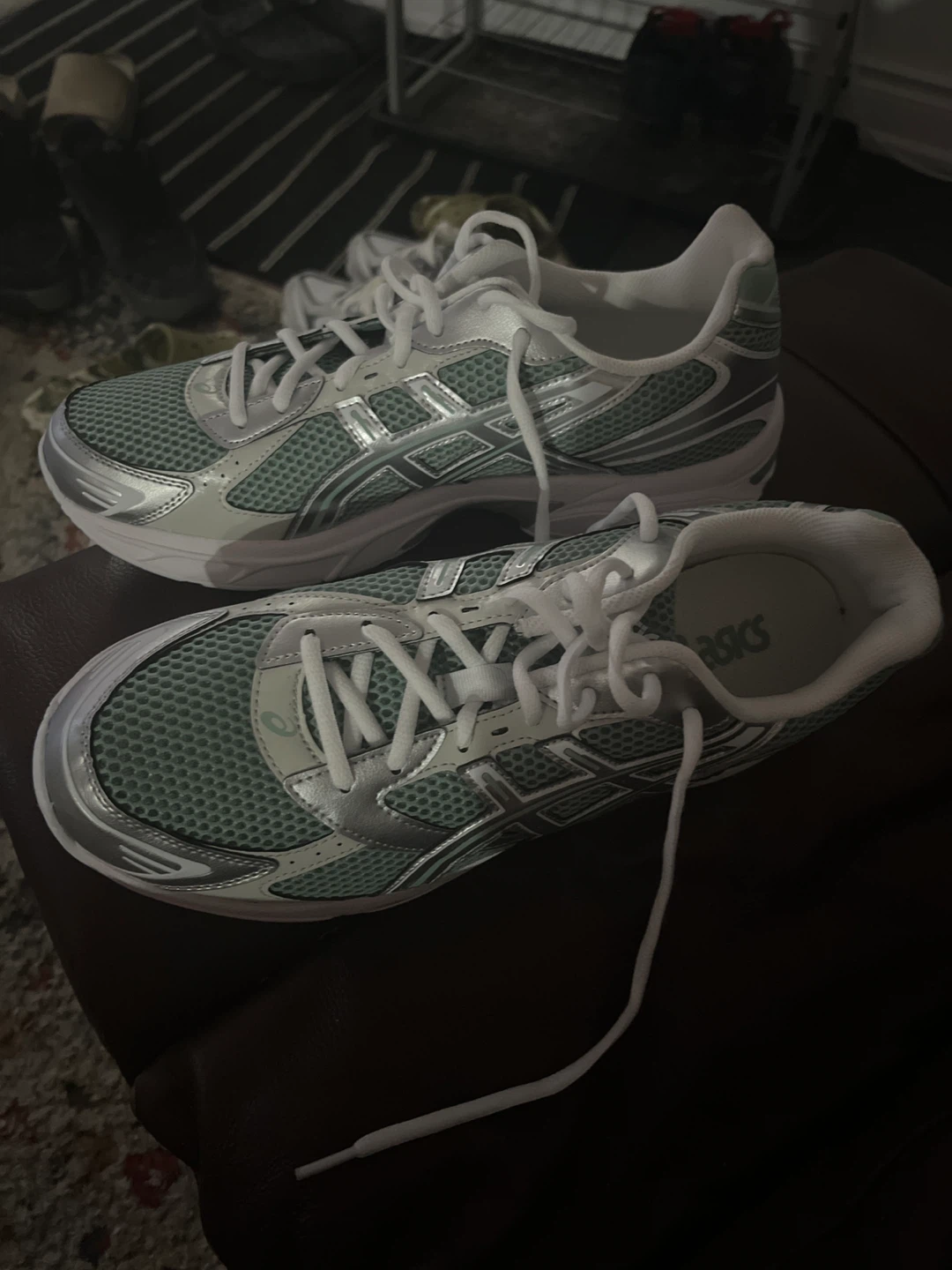 ASICS Men Running Shoes Size 12