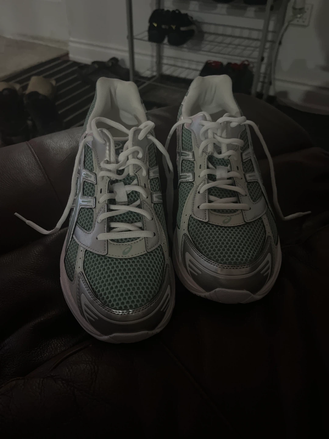ASICS Men Running Shoes Size 12 - photo 3