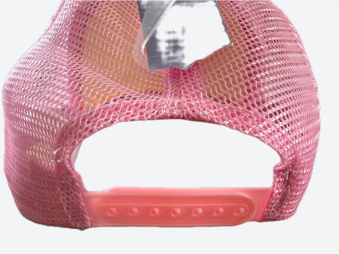 Claire's Pink & White Trucker Hat (NEW WITH TAG) ⚽️ - photo 4
