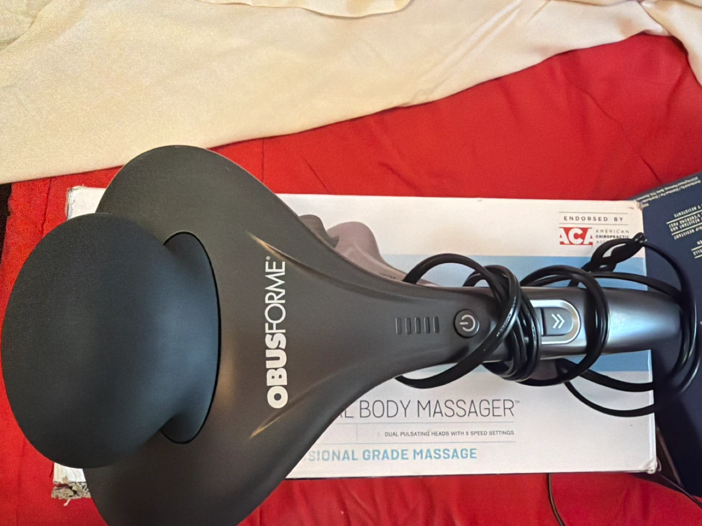 Obusforme Professional Body Massager
