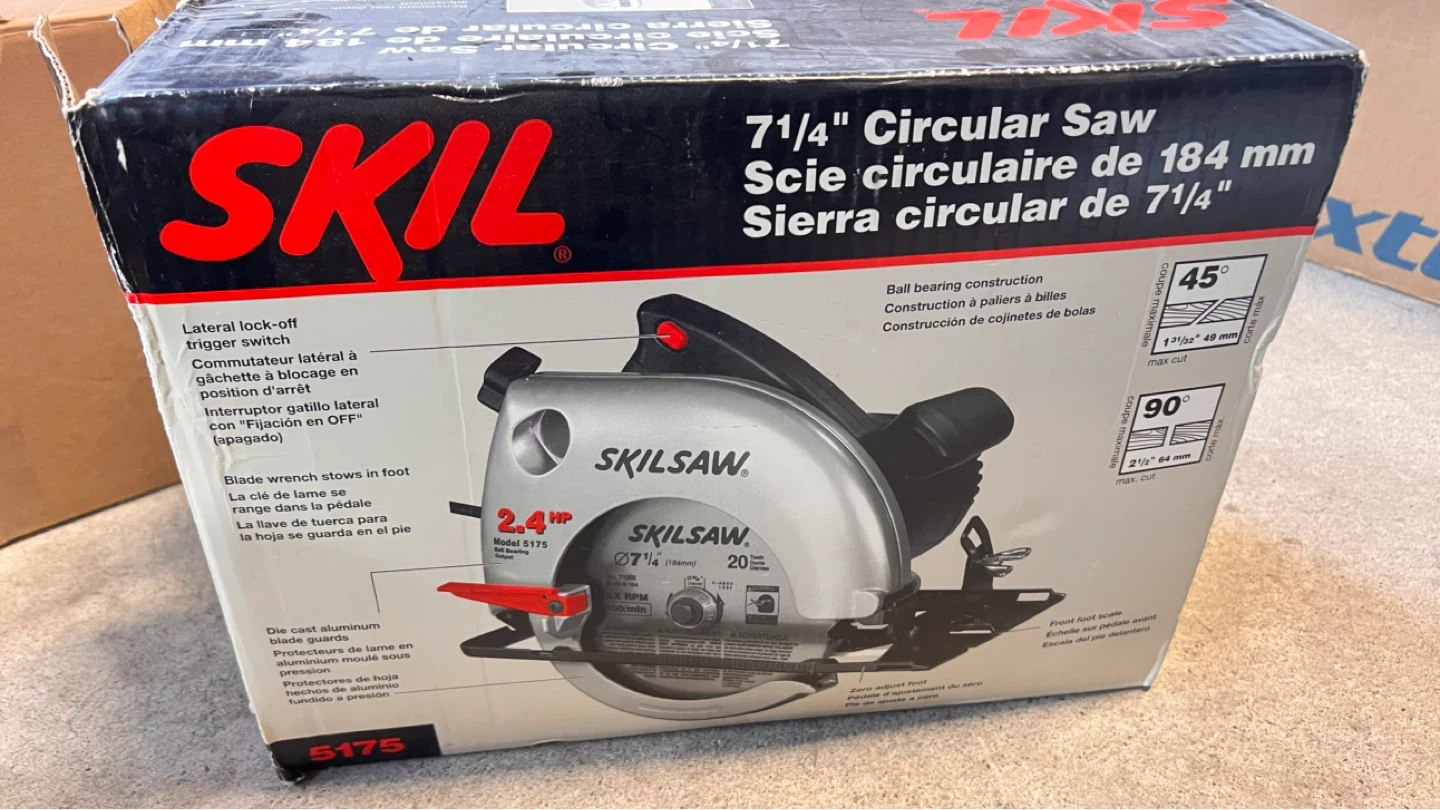 SKILSAW 7 1/4" Circular Saw Model 5175