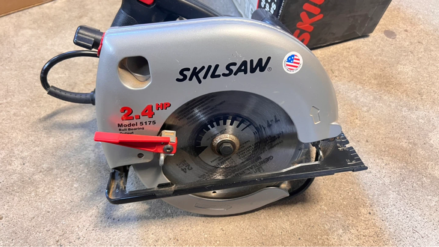 SKILSAW 7 1/4" Circular Saw Model 5175 - photo 2