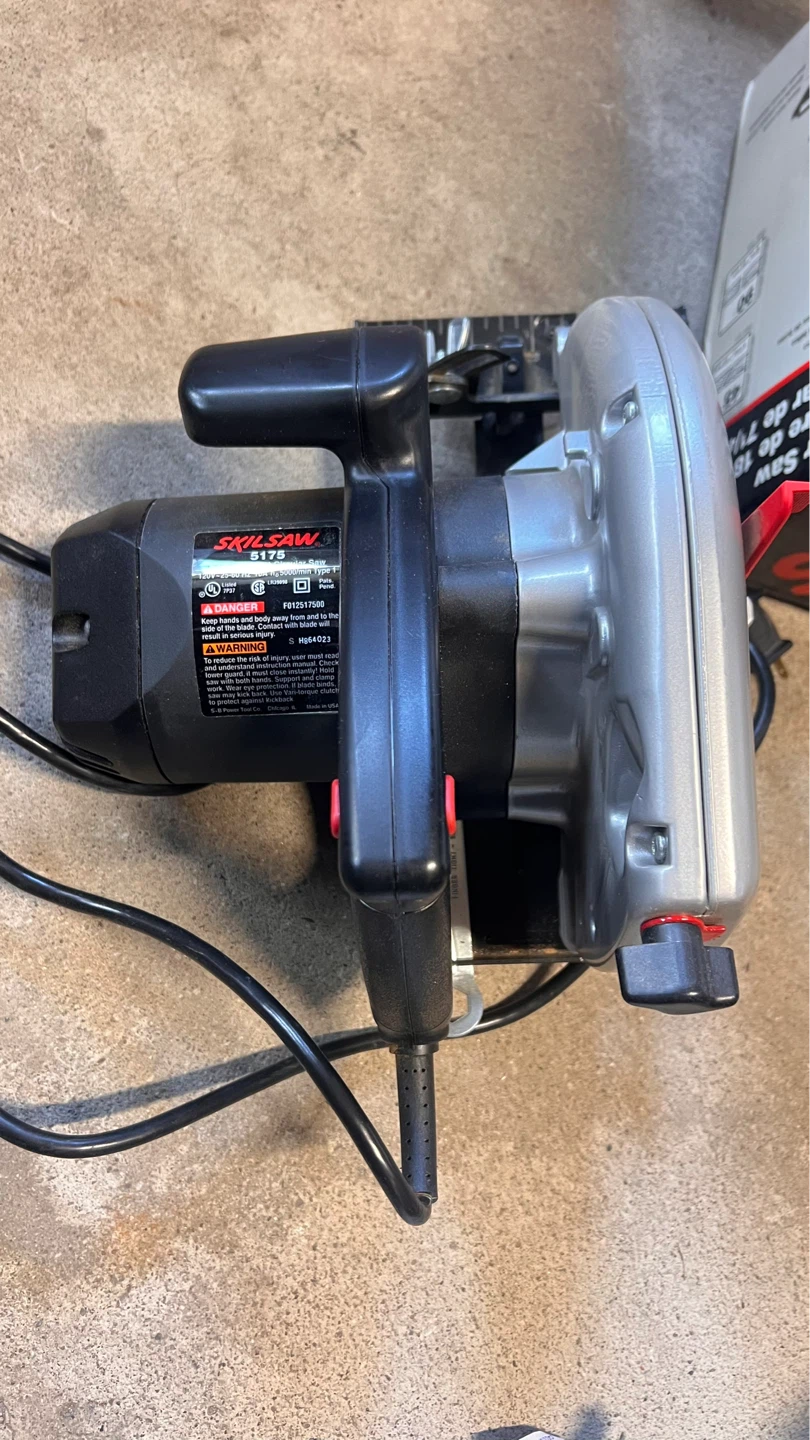 SKILSAW 7 1/4" Circular Saw Model 5175 - photo 3