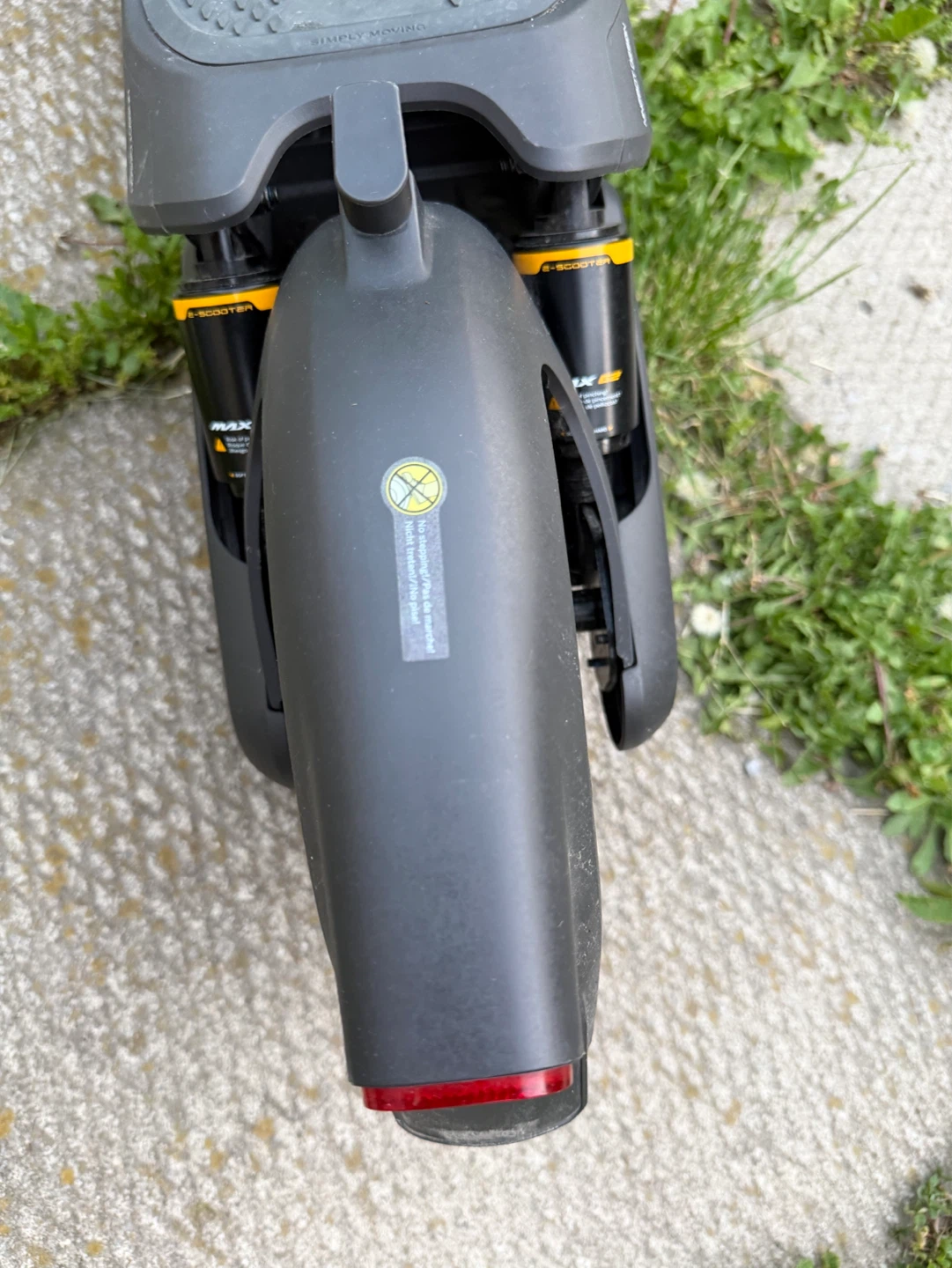 Segway Ninebot MAX G2 Electric Scooter - photo 5