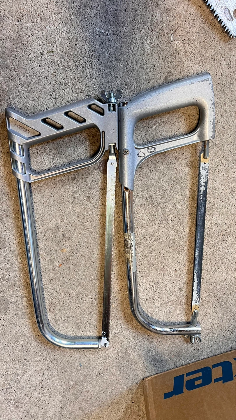 Hacksaw Frame Set - photo 2