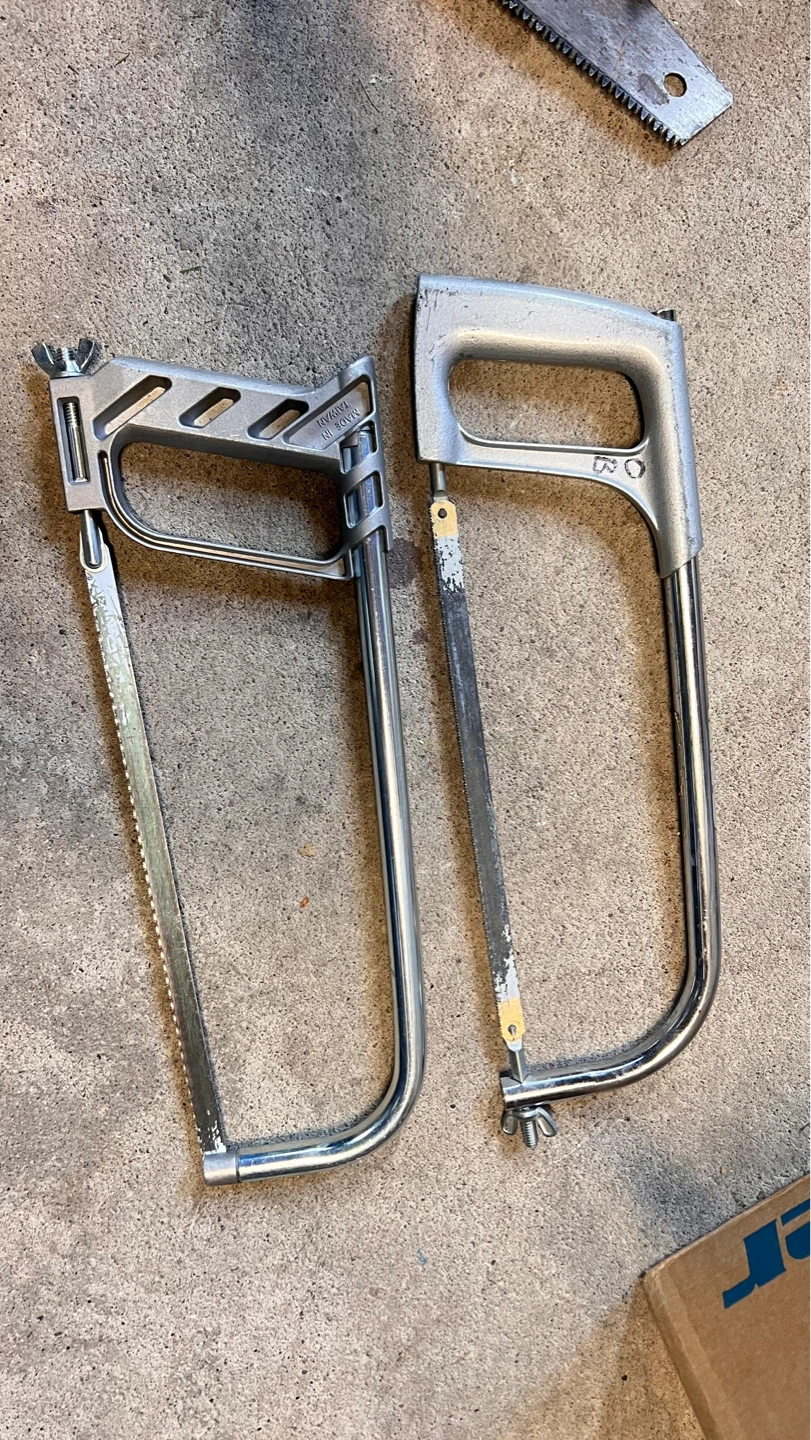 Hacksaw Frame Set