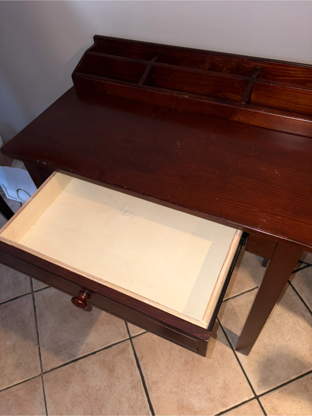 3-set combo (desk, chair and nightstand) - photo 4