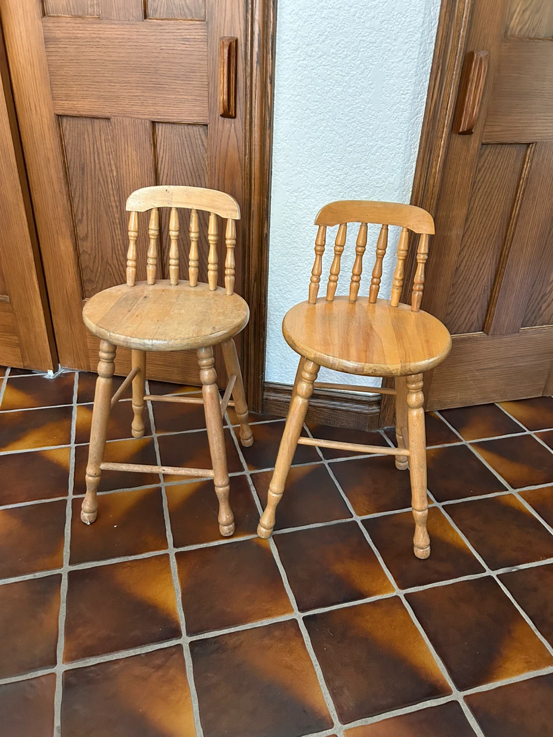 ⚽️Wooden Children's Chairs (Set of 2)