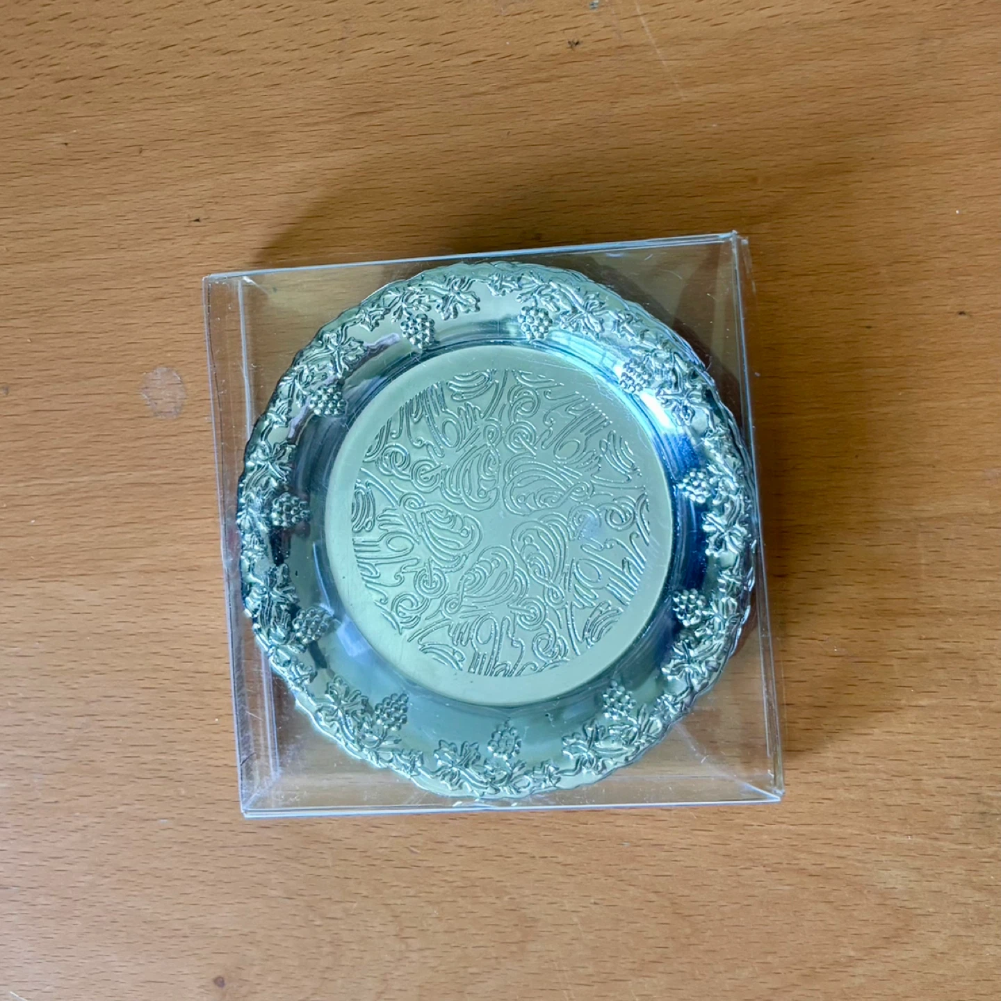 Set of 6 Decorative Silver Coasters ⚽️ - photo 2
