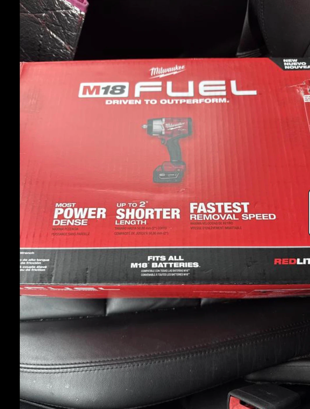 Brand new in box Milwaukee M18 impact