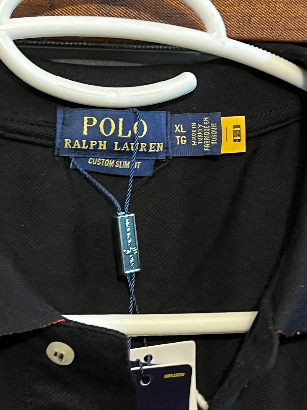 Polo Ralph Lauren Chicago Custom Slim Fit Polo Shirt XL - photo 2