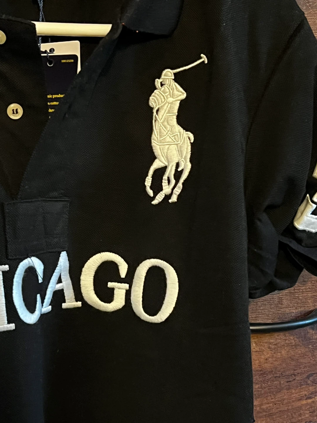 Polo Ralph Lauren Chicago Custom Slim Fit Polo Shirt XL - photo 4