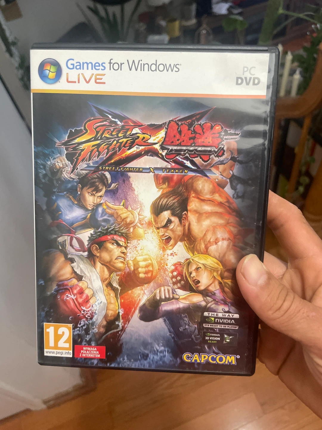 Street Fighter X Tekken PC Game