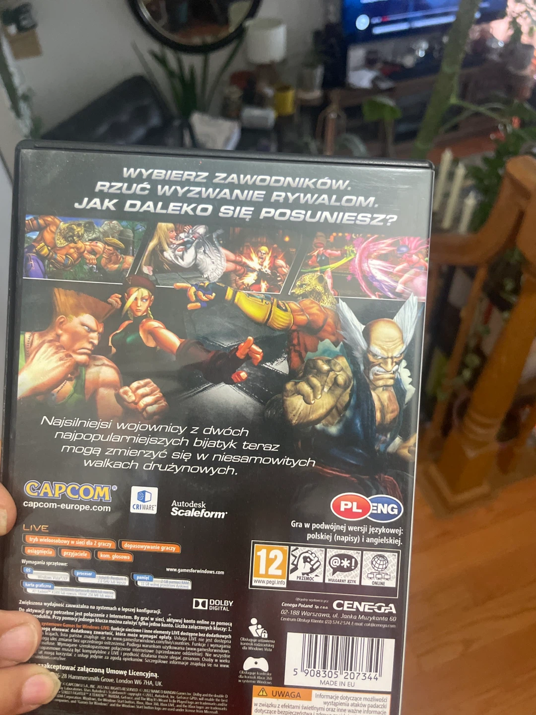 Street Fighter X Tekken PC Game - photo 2