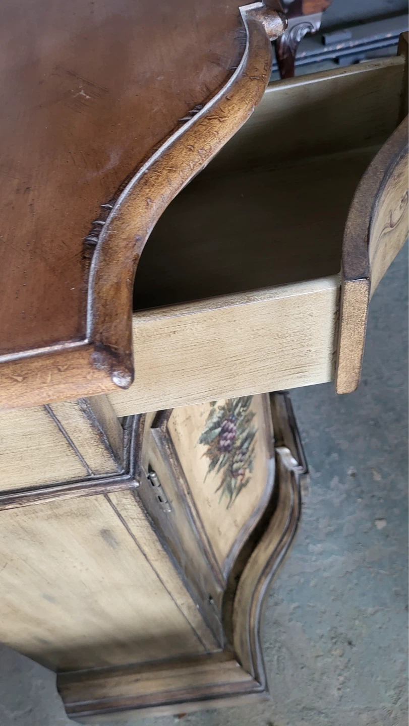 Antique Sideboard with Fruit Motif - photo 3