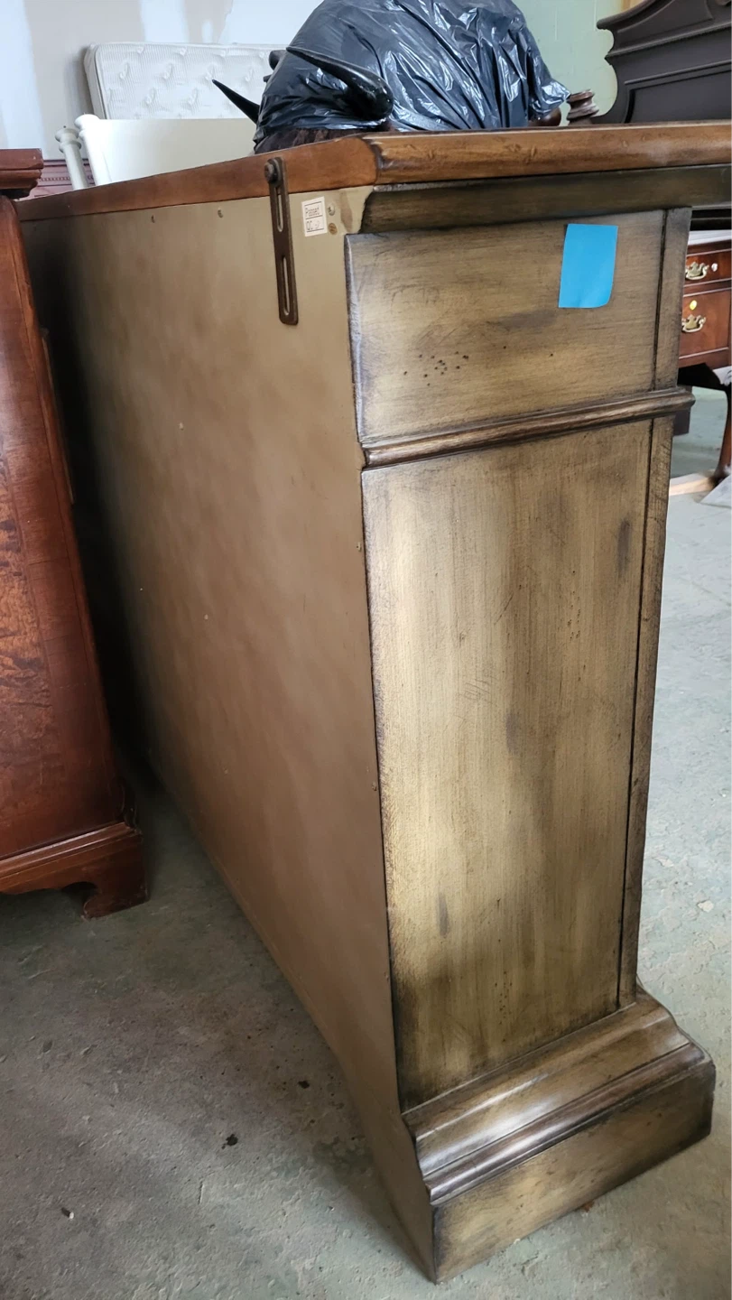 Antique Sideboard with Fruit Motif - photo 2