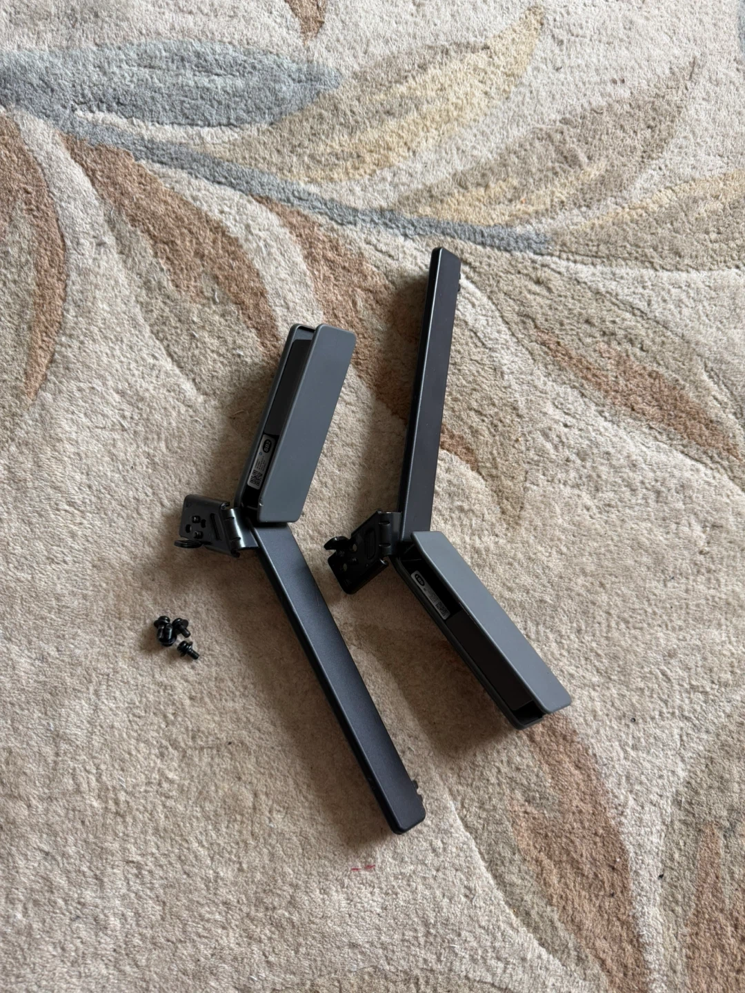 SONY TV STAND LEGS WITH SCREWS – XBR49X800G / XBR43X800G