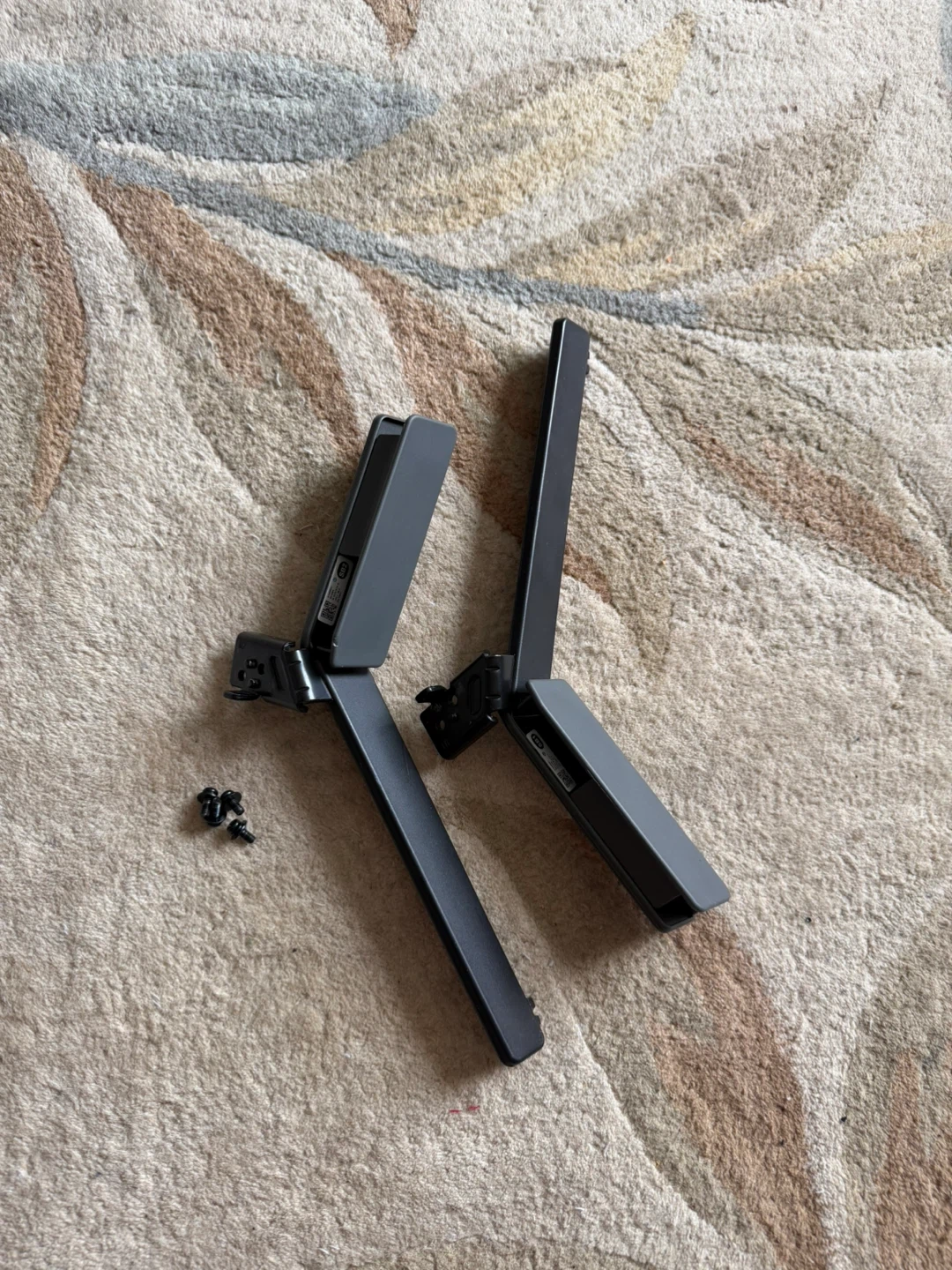 SONY TV STAND LEGS WITH SCREWS – XBR49X800G / XBR43X800G - photo 2