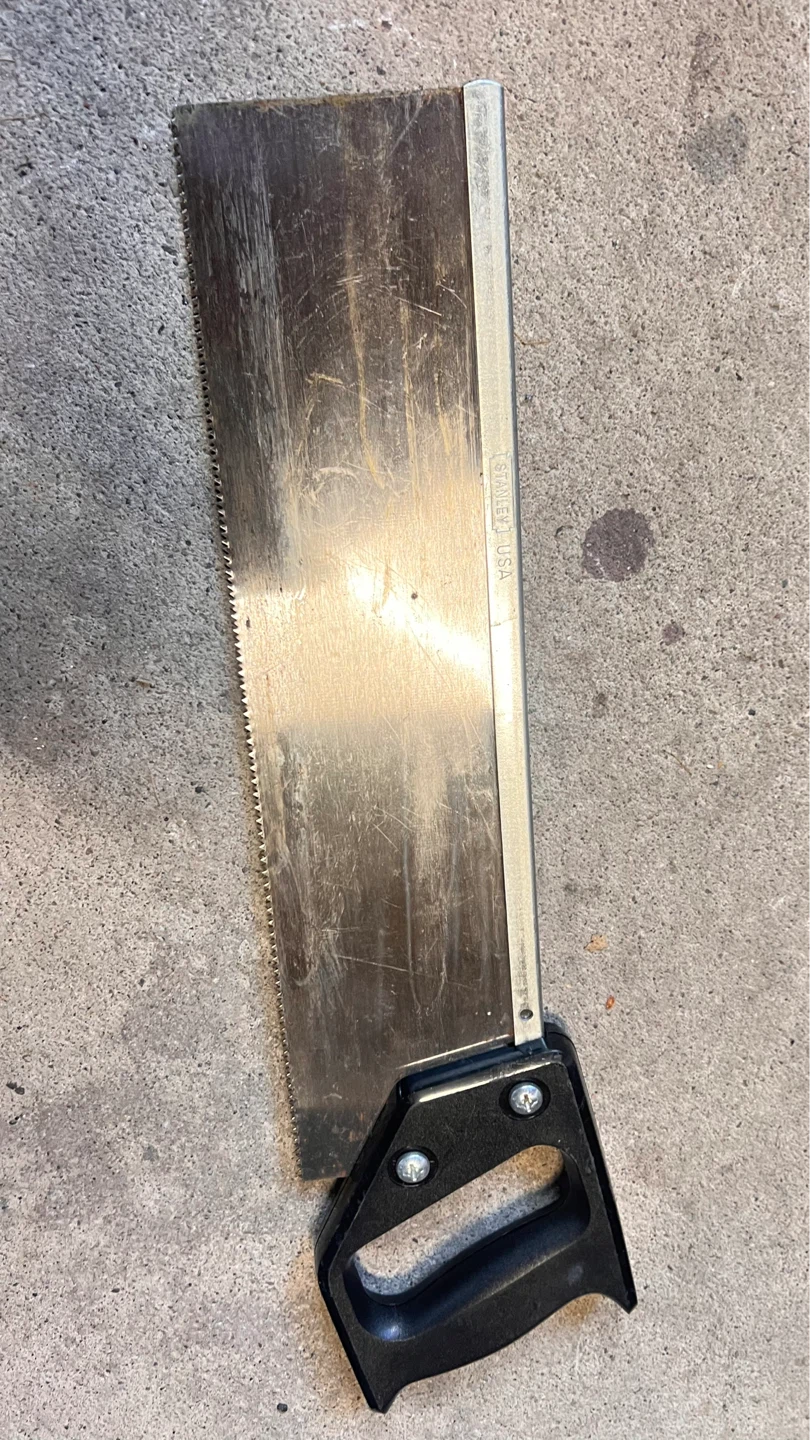 Stanley Hand Saw