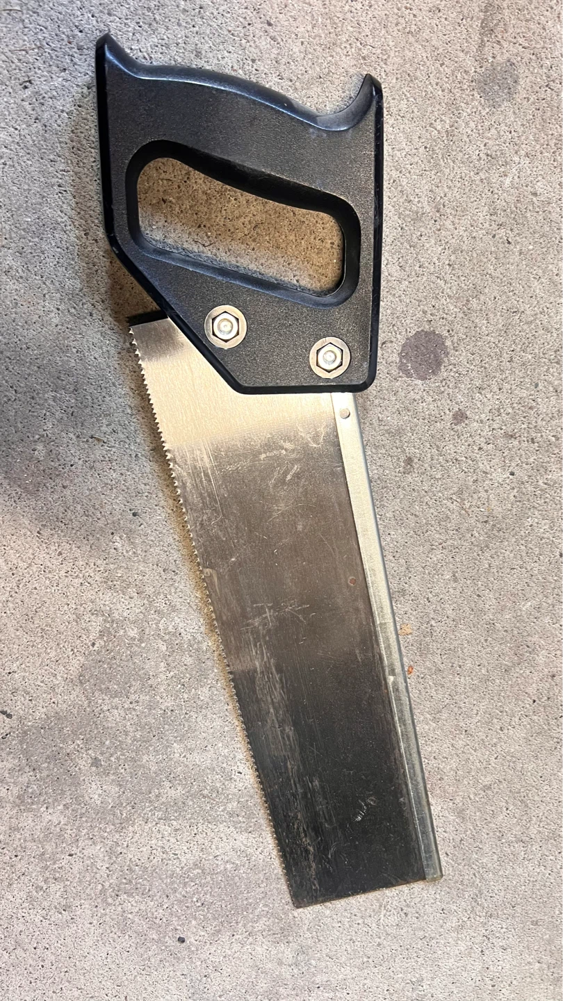 Stanley Hand Saw - photo 2
