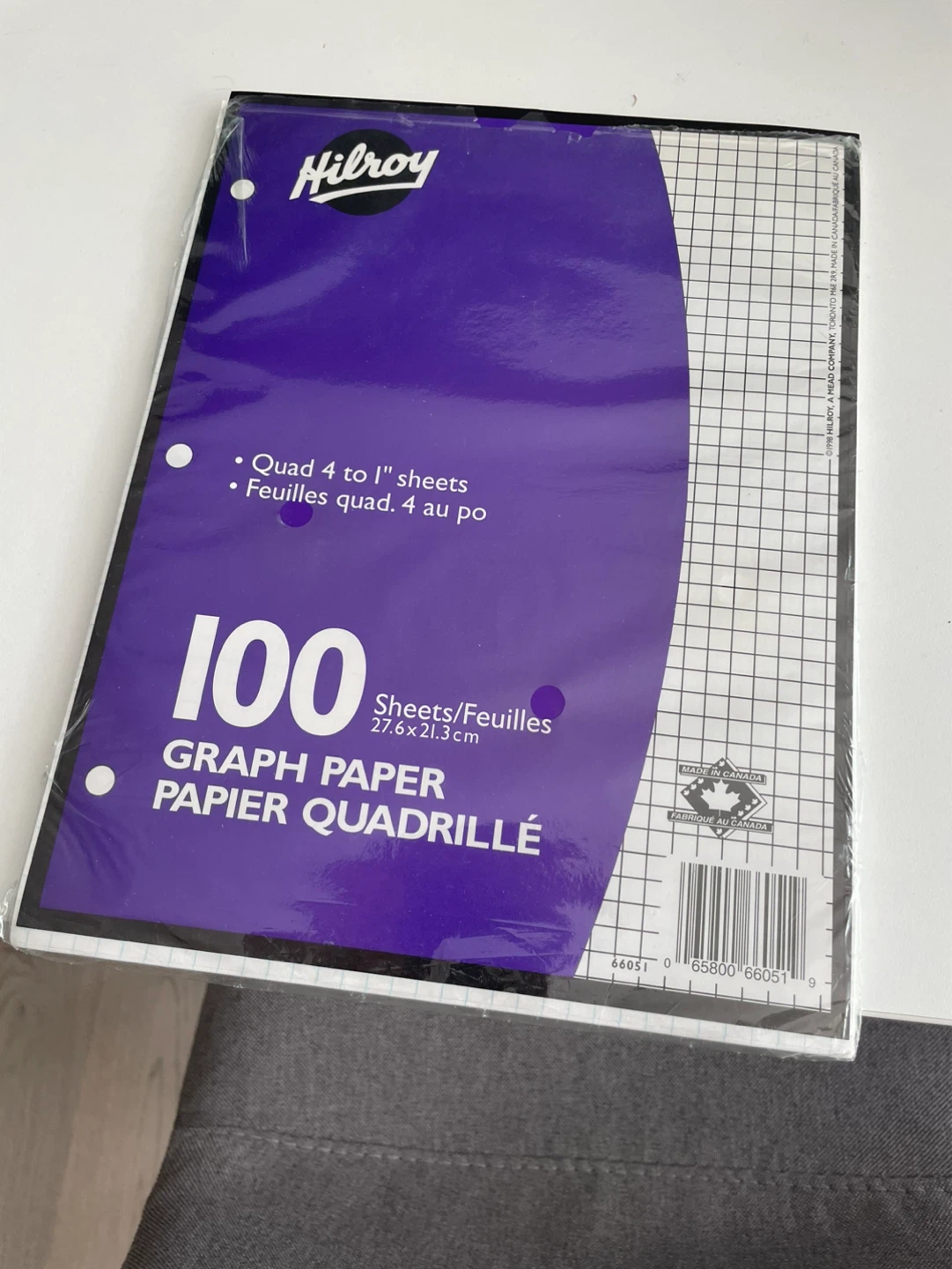 Hilroy 100 Sheet Graph Paper ⚽