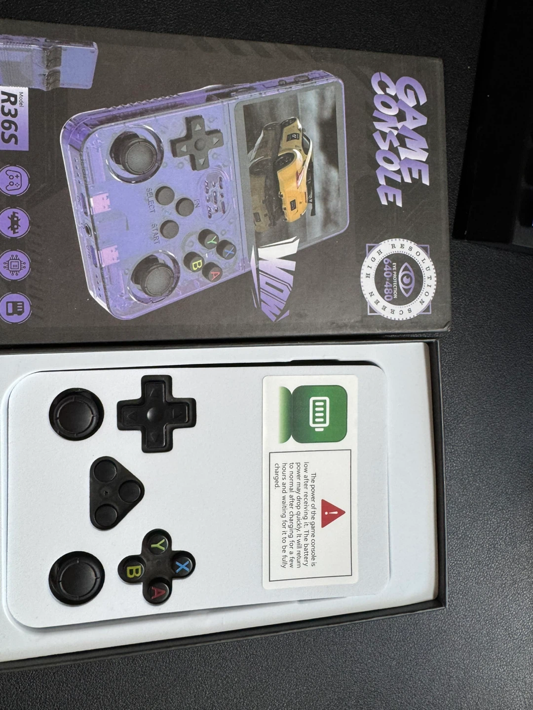 R36S Game Console - photo 3