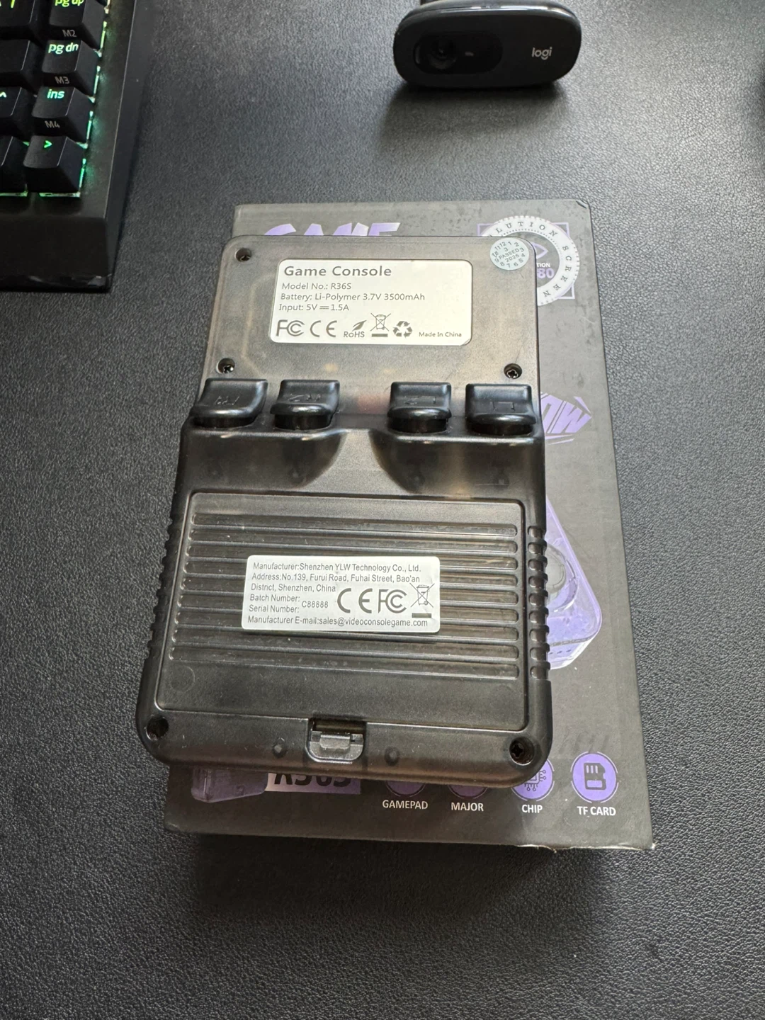 R36S Game Console - photo 2
