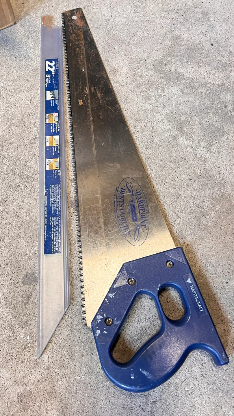 Mastercraft Handsaw - photo 2