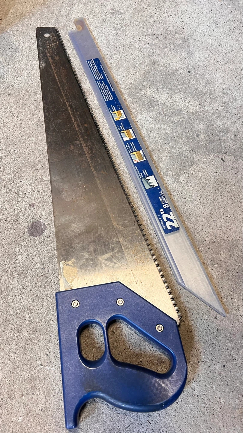 Mastercraft Handsaw