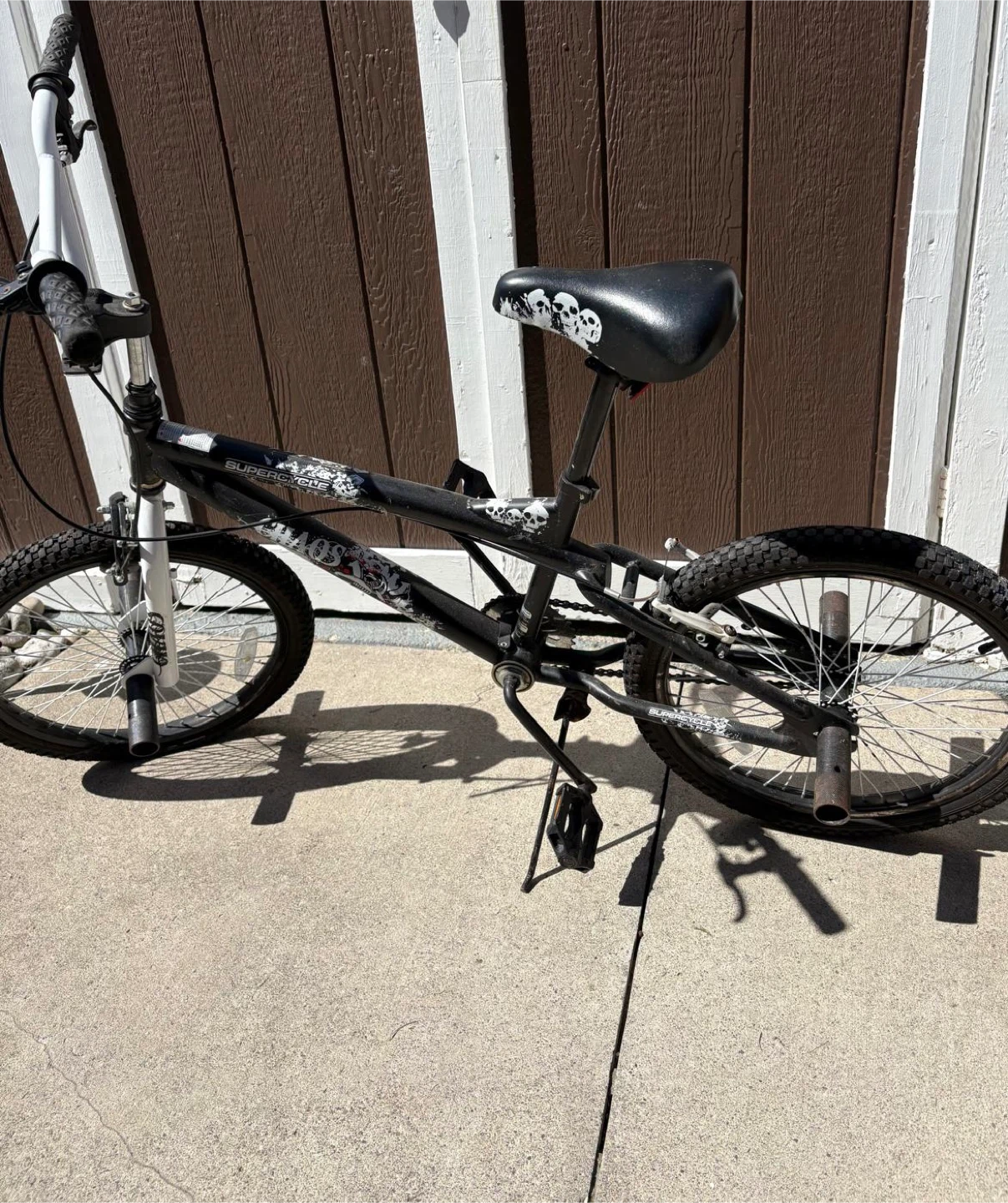 Supercycle Chaos BMX Bike