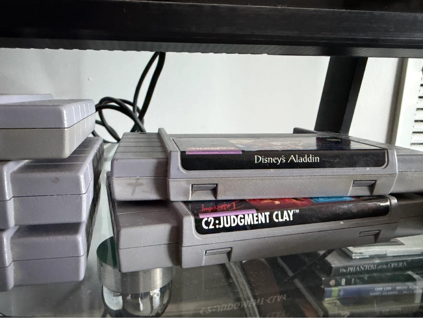 Super Nintendo Game Cartridges Bundle - photo 3