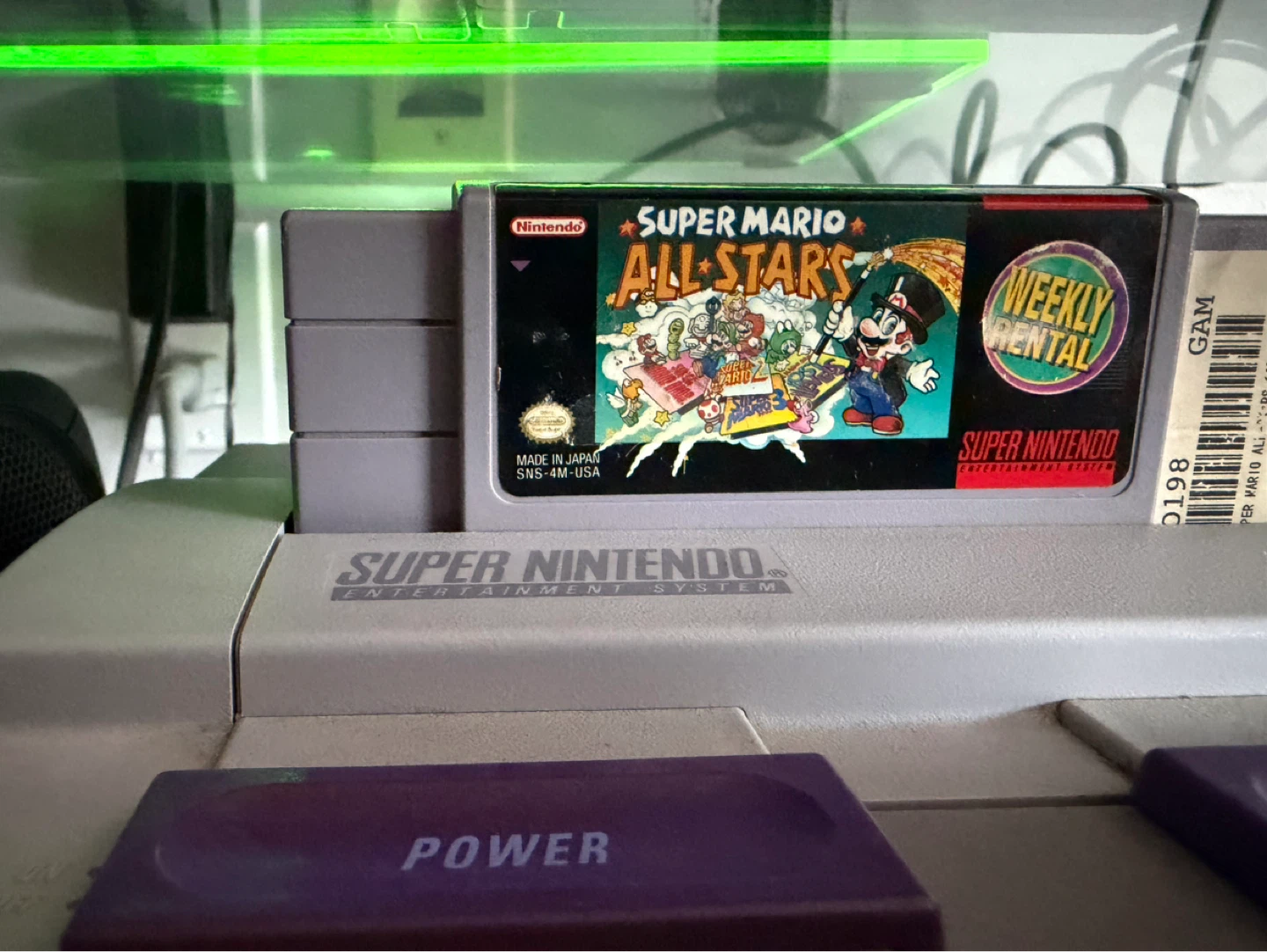 Super Nintendo Game Cartridges Bundle - photo 5