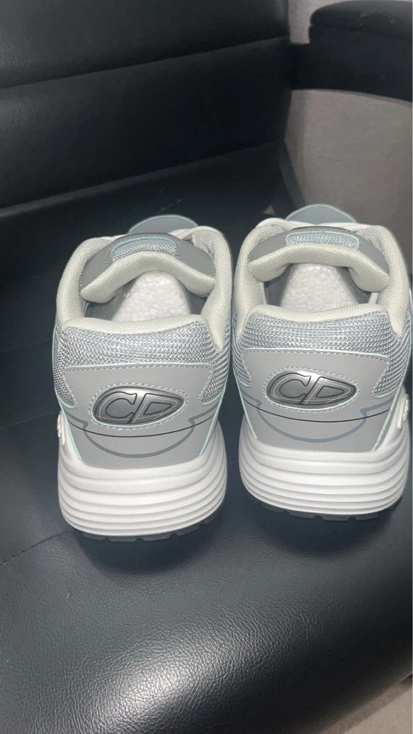 White Dior B22 Sneakers - photo 3