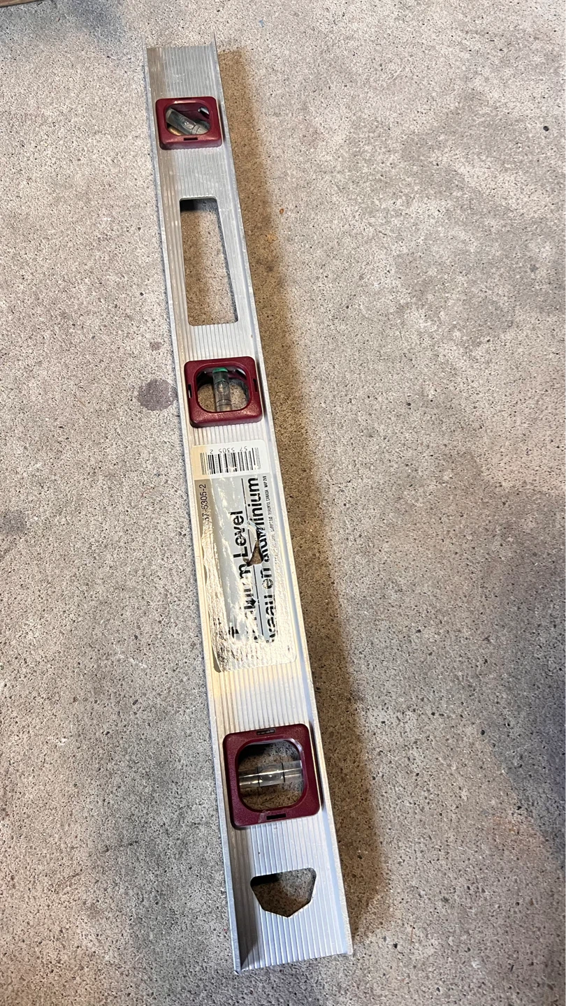Aluminum Level - photo 2