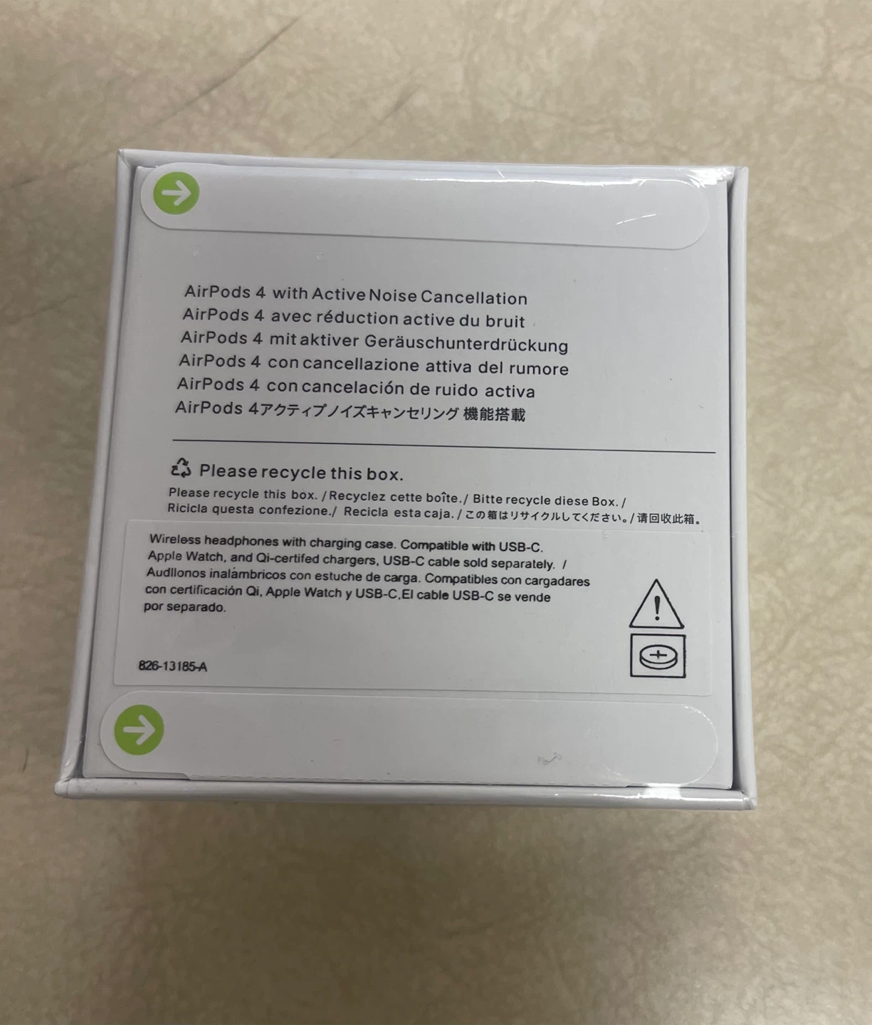 Apple AirPods 4 with Active Noise Cancellation - photo 2