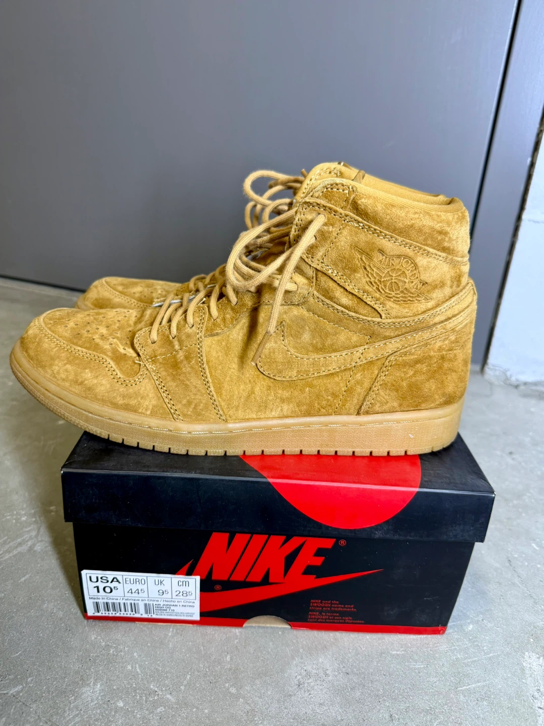 Jordan 1 Hight OG retro US10.5 Military Brown - photo 2
