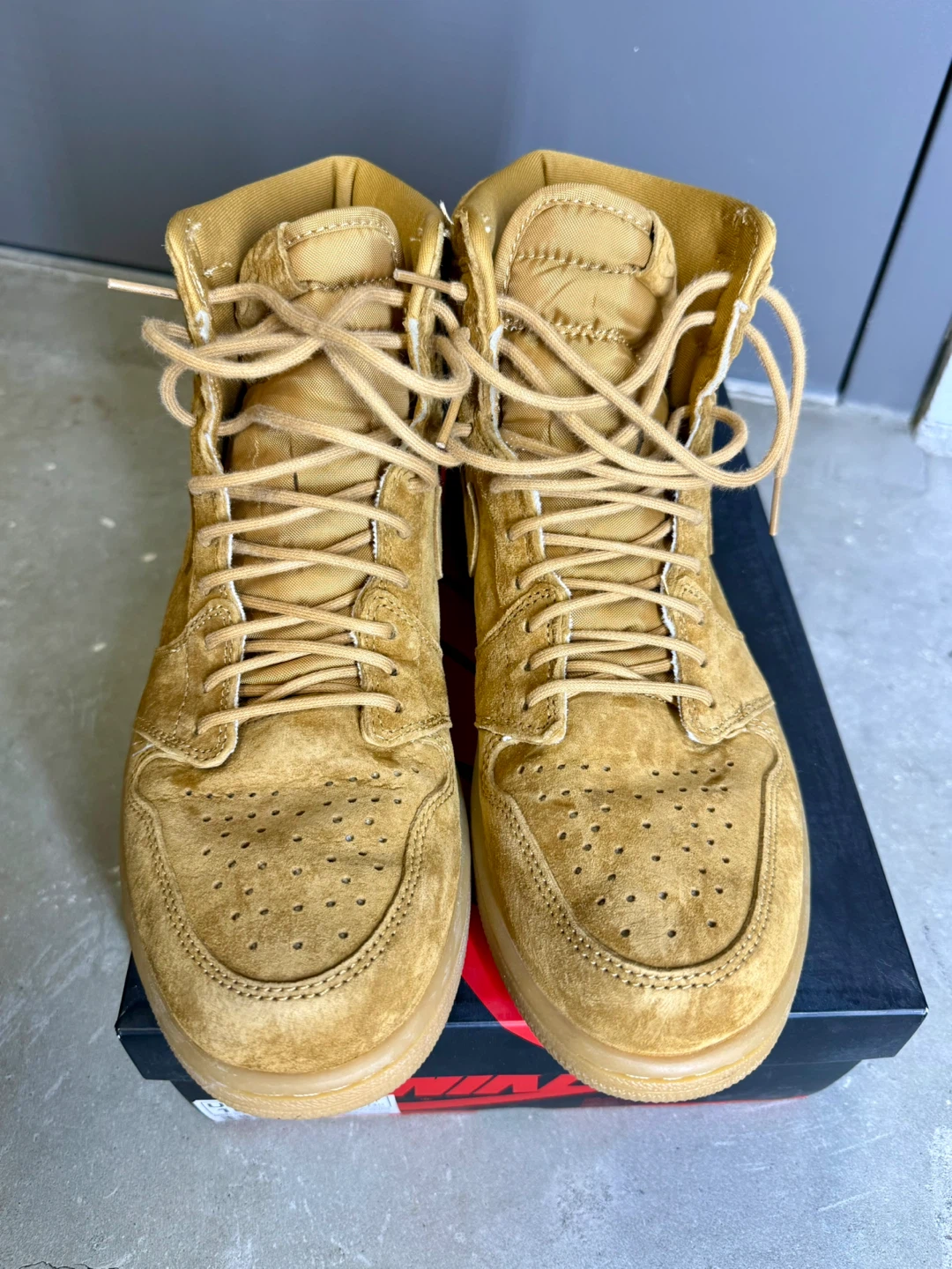 Jordan 1 Hight OG retro US10.5 Military Brown - photo 3