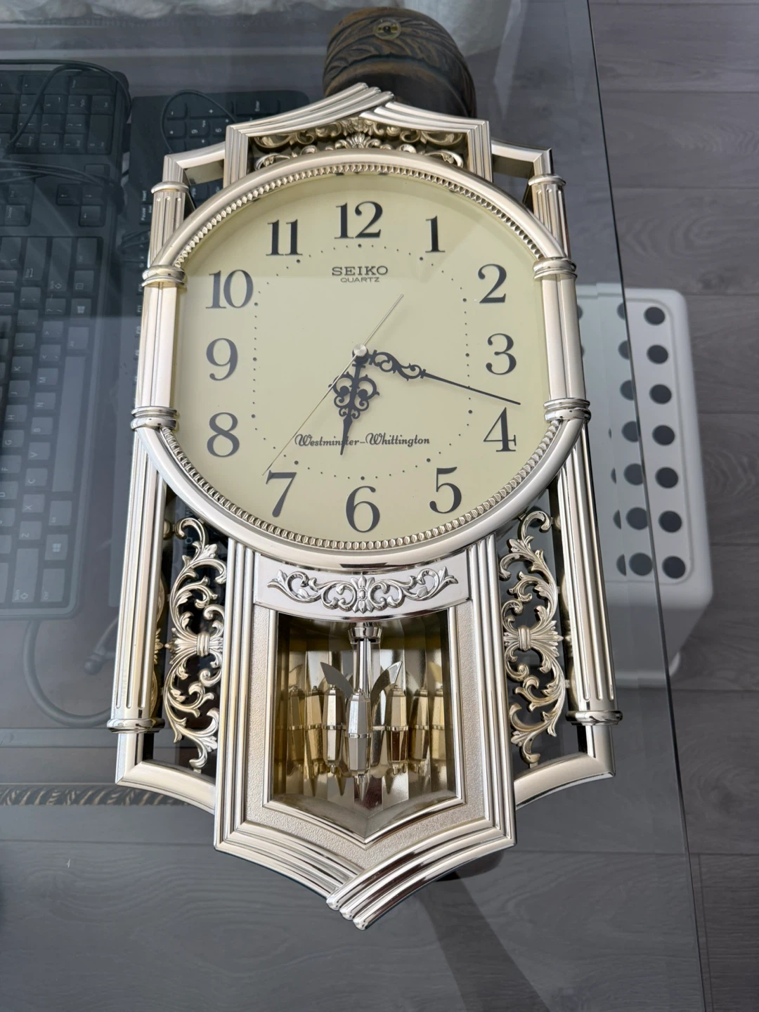 Seiko Quartz Westminster-Whittington Pendulum Clock
