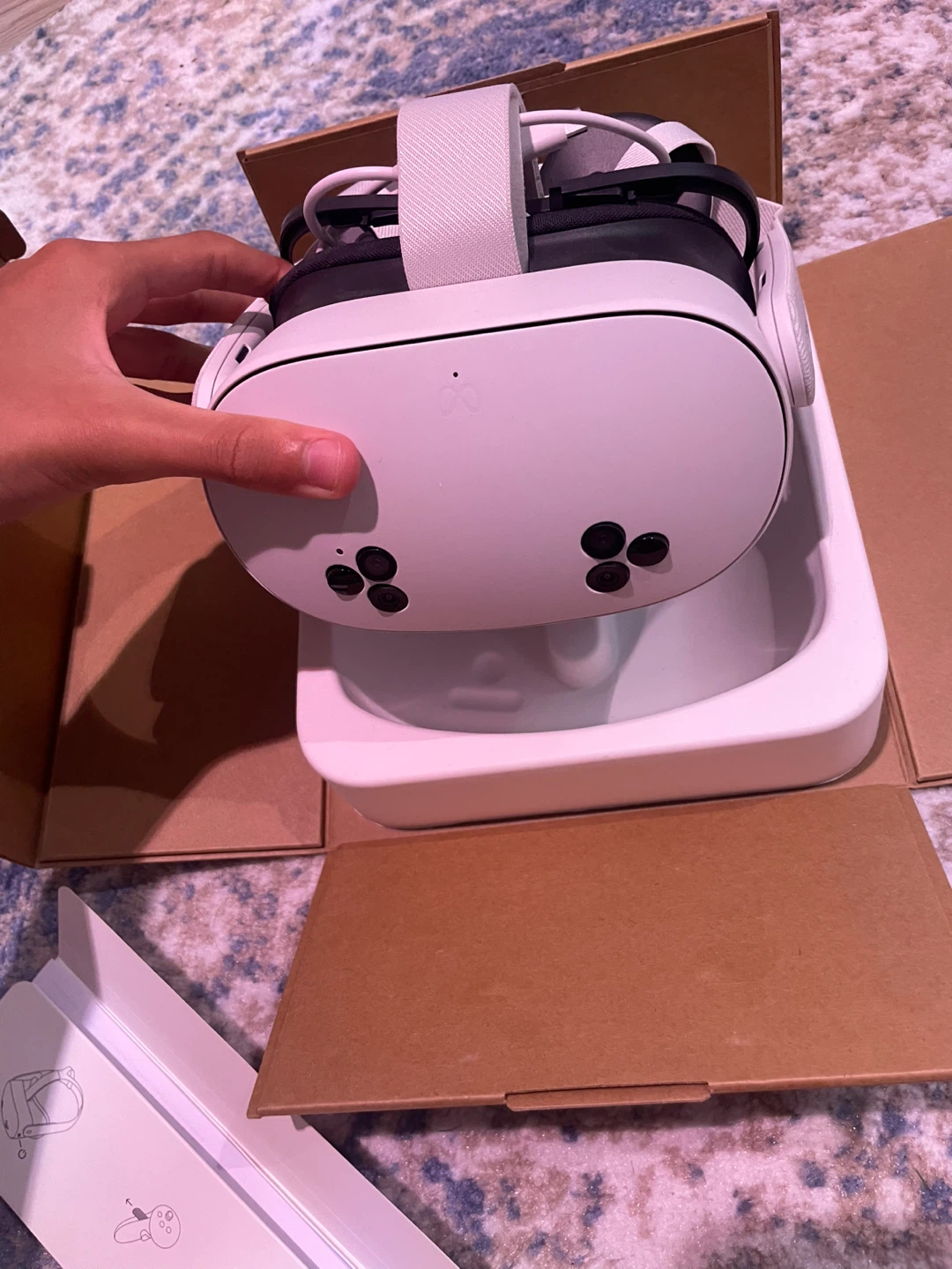 Meta Quest 3S VR Headset 128GB - photo 5
