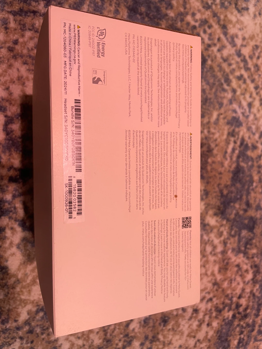 Meta Quest 3S VR Headset 128GB - photo 2