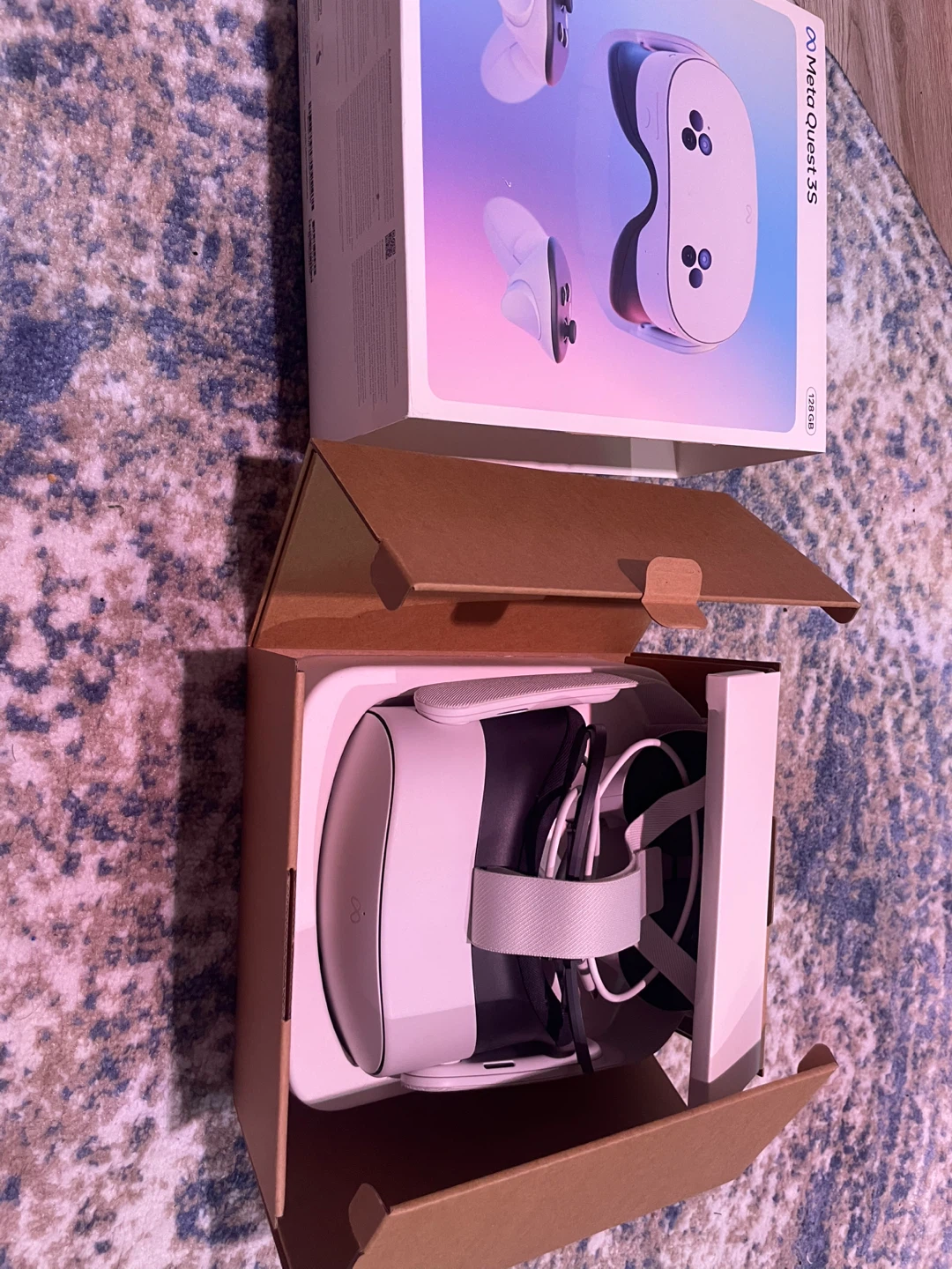 Meta Quest 3S VR Headset 128GB - photo 3