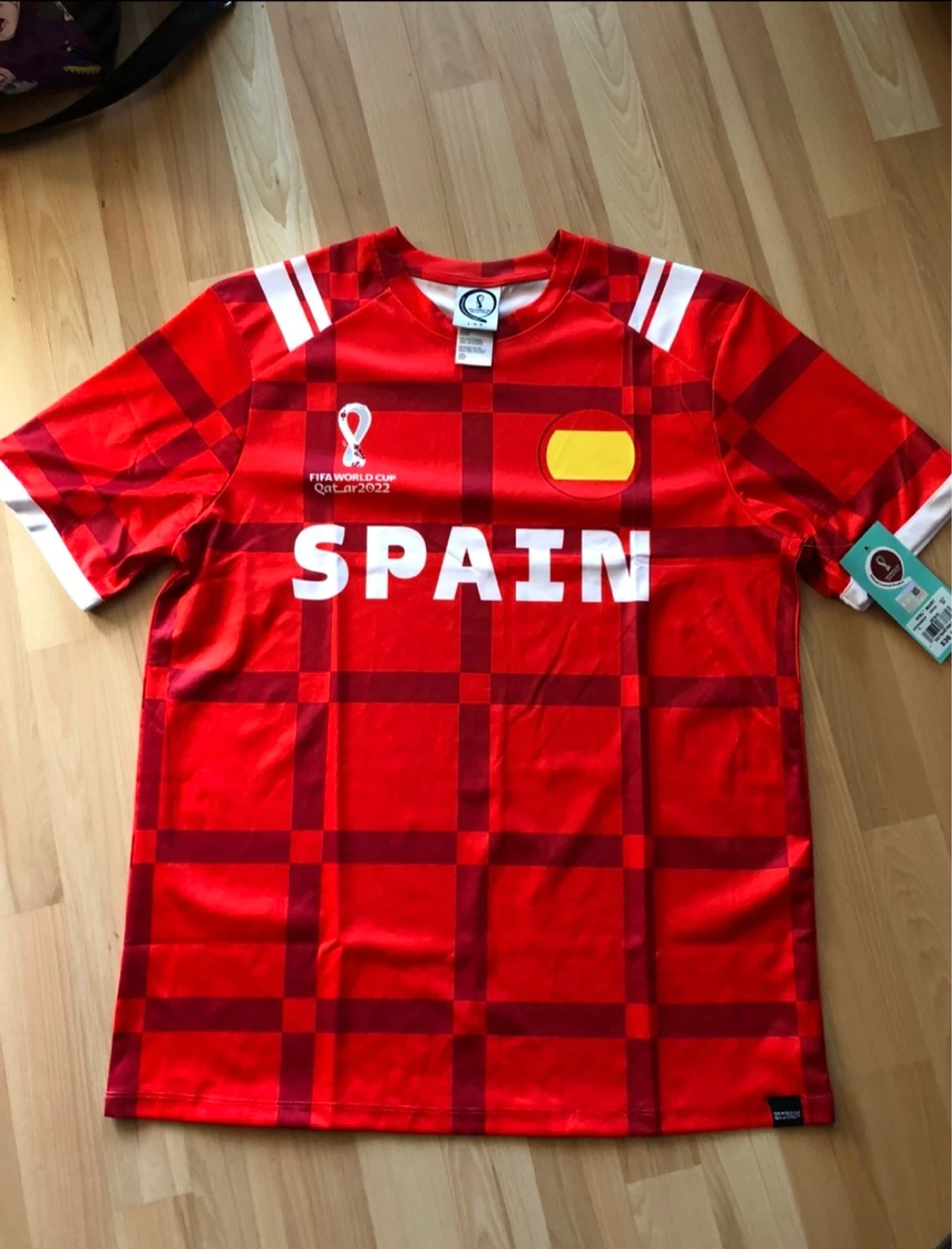 2022 FIFA World Cup Spain Shirt Adult Large ⚽️