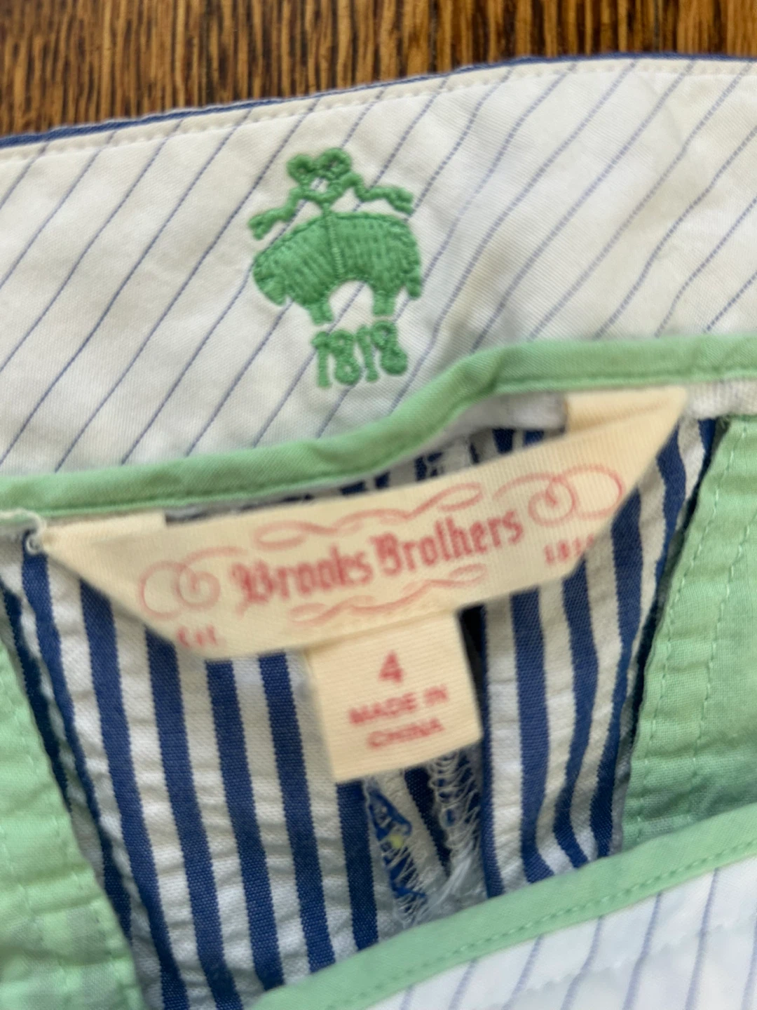 Brooks Brothers women’s Pants Size 4 - photo 2