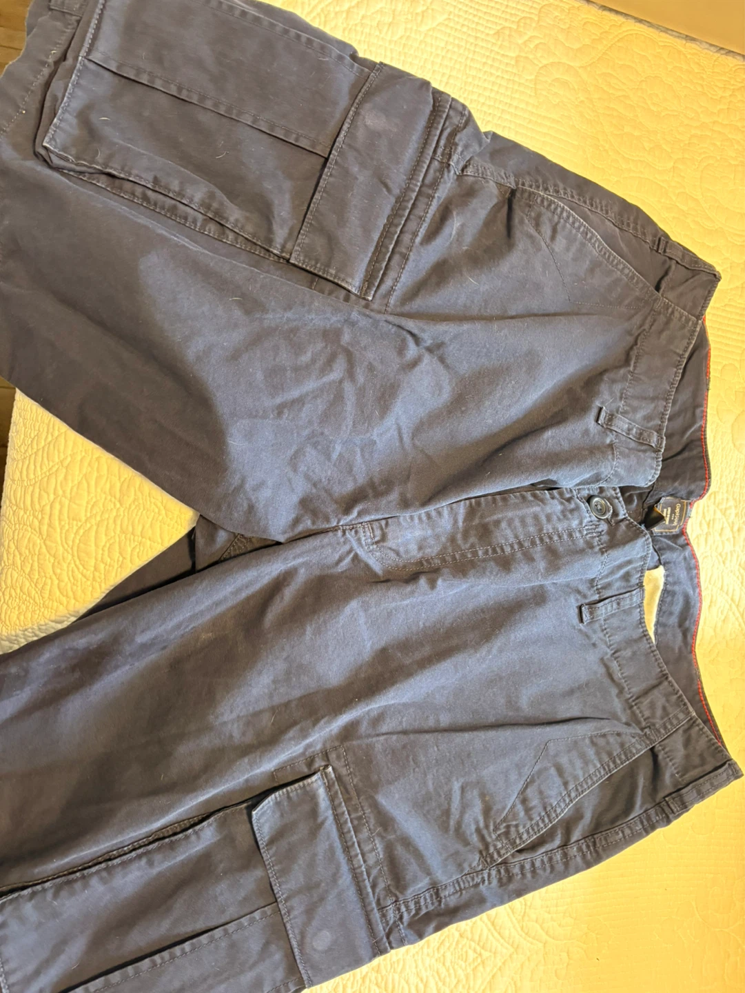 Gap Khakis Men's Cargo Shorts  Size 40 - photo 3