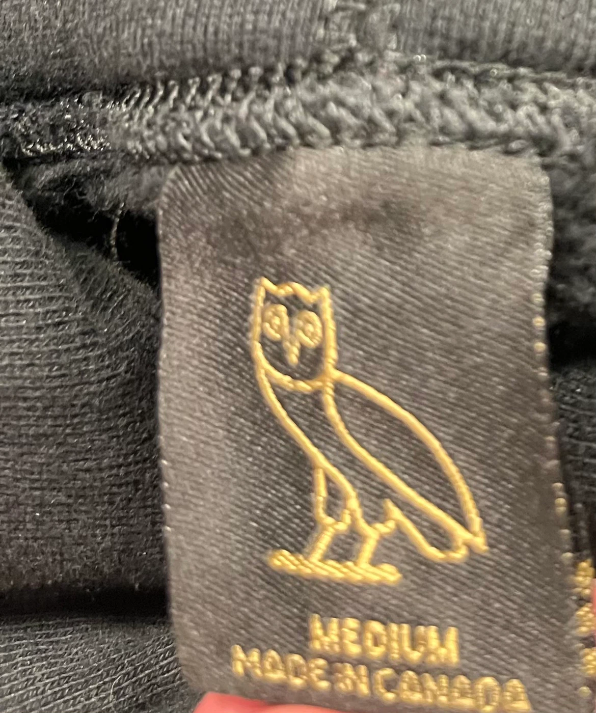 OVO Owl Hoodie with Canadian Flag - Medium - photo 3