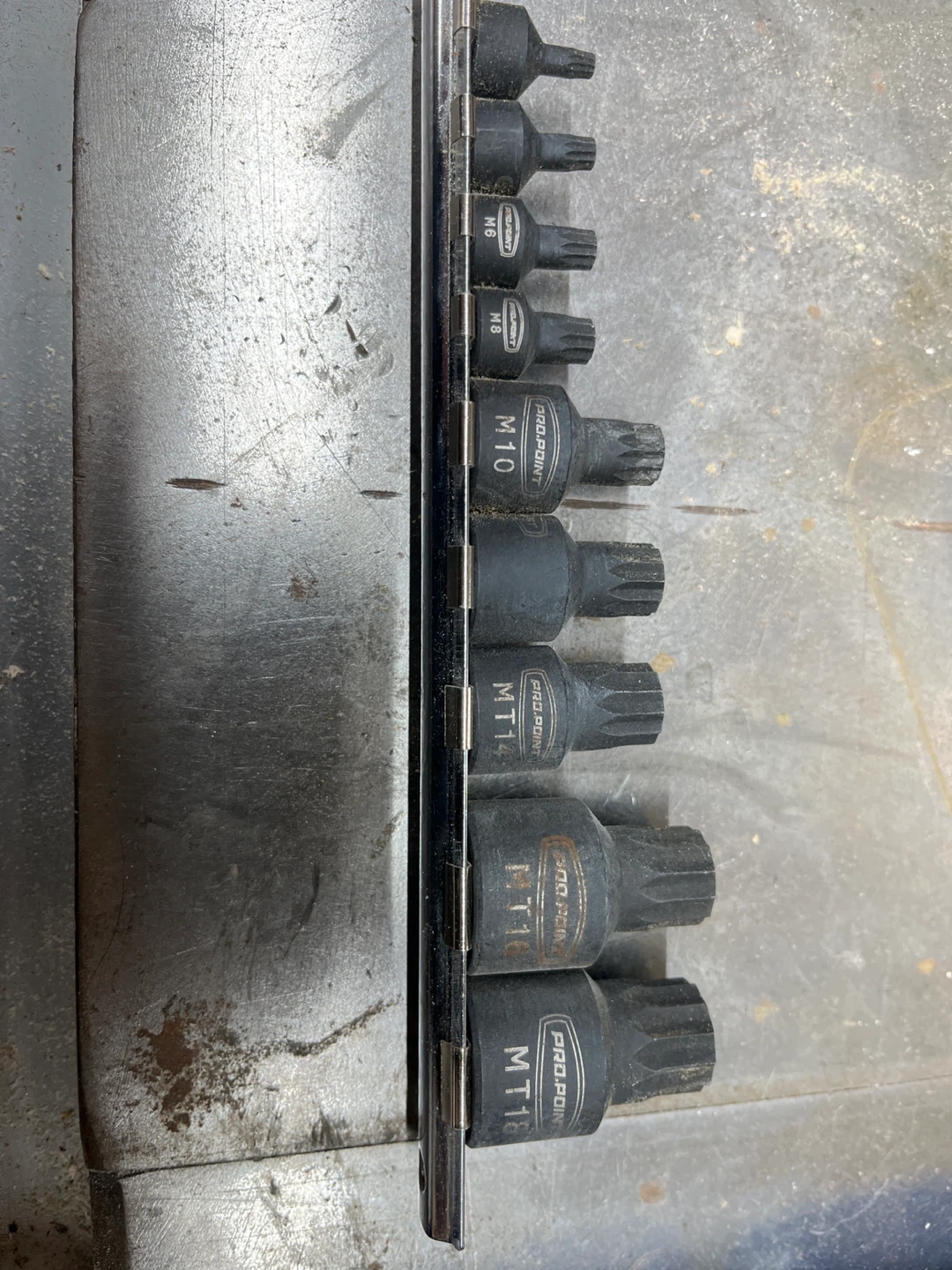 Pro-Point Torx Socket Set