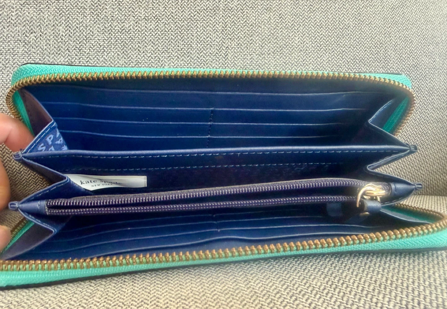 Kate Spade Zip Around Wallet - photo 2