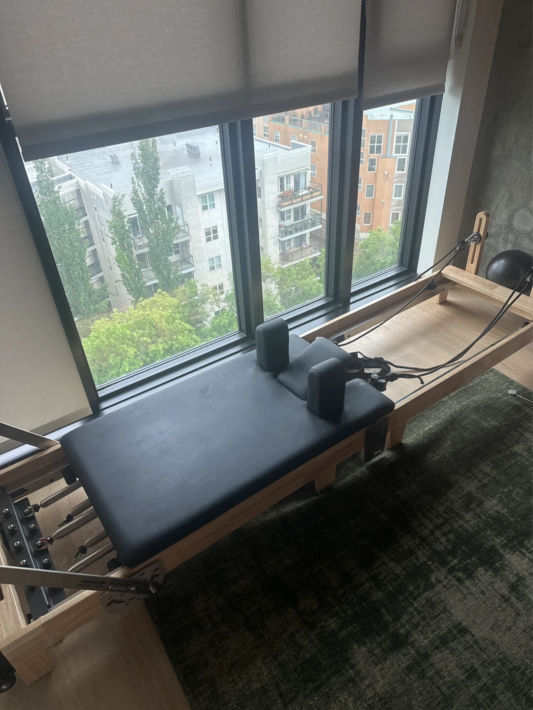 Foldable Pilates Reformer Machine
